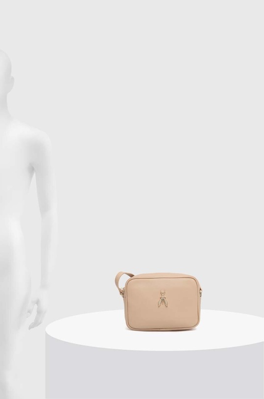 Patrizia Pepe bőr táska 8B0101.L001 bézs