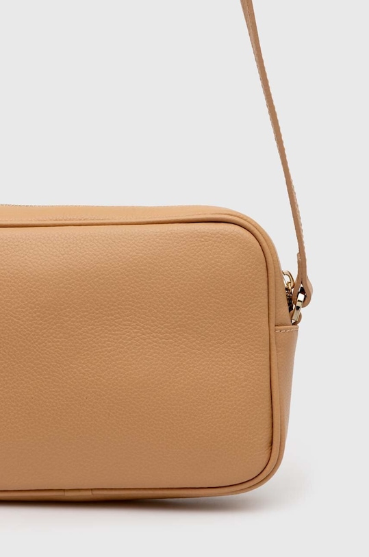 Аксессуары Кожаная сумочка Patrizia Pepe 8B0101.L001 бежевый