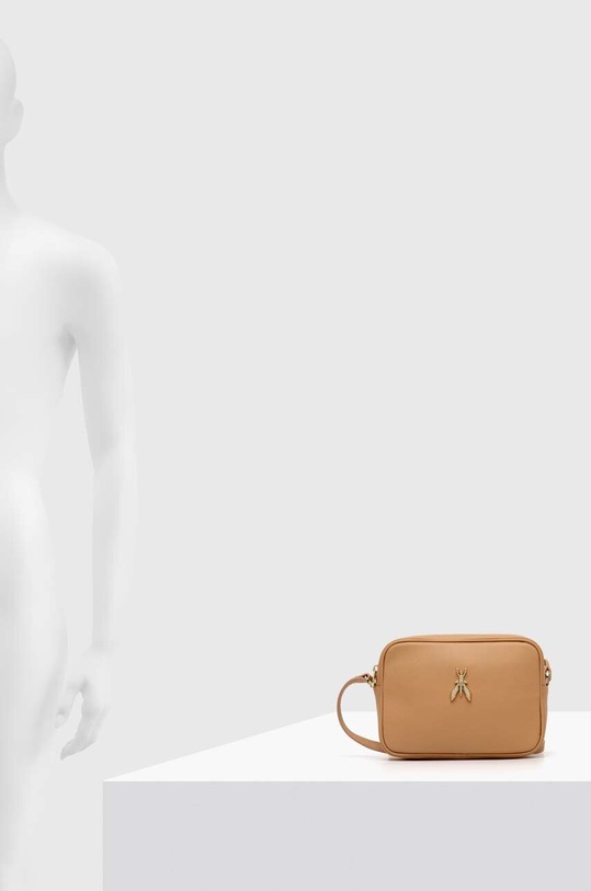 Шкіряна сумочка Patrizia Pepe 8B0101.L001