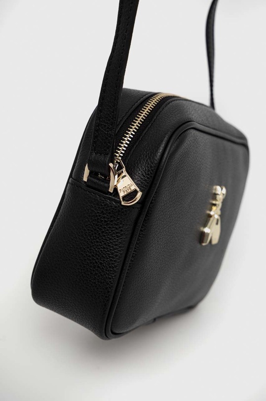 Patrizia Pepe torebka skórzana 8B0101.L001 czarny AW24