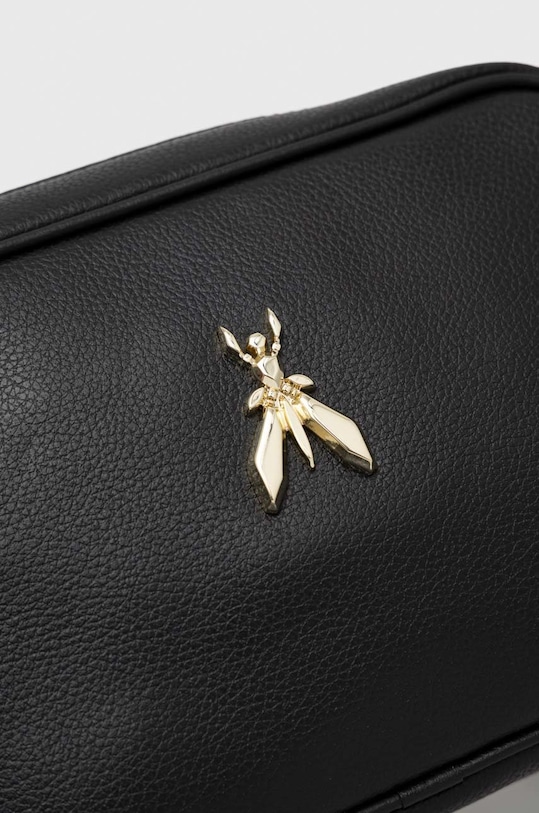 Akcesoria Patrizia Pepe torebka skórzana 8B0101.L001 czarny