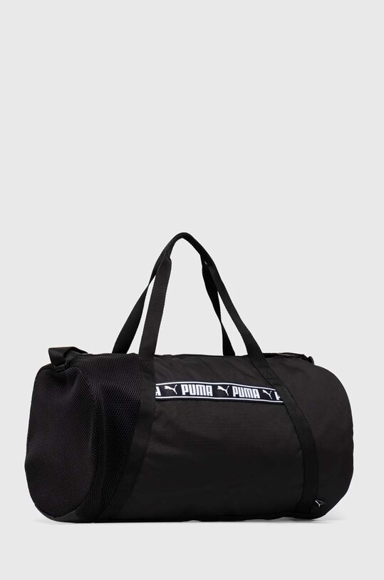 Sportovní taška Puma AT ESS Barrel 79629 černá SS23