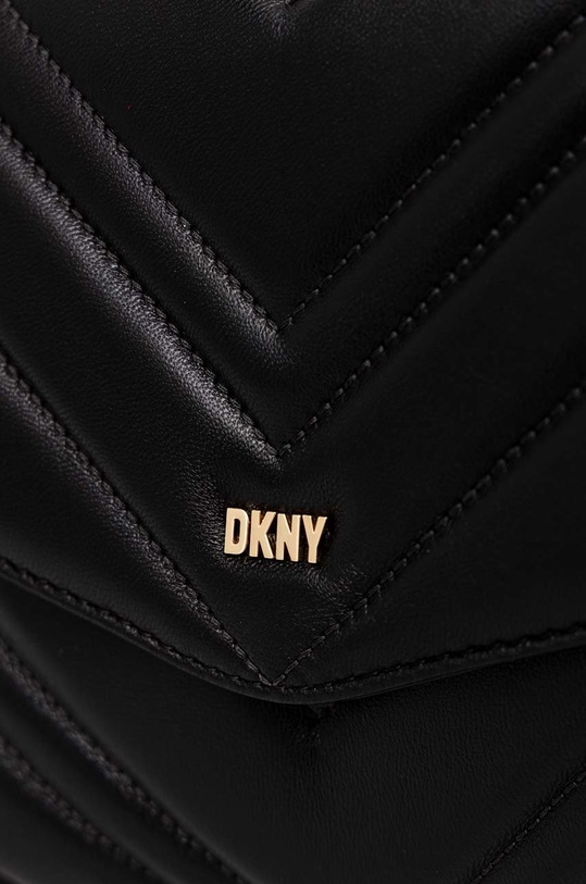 Akcesoria Dkny torebka skórzana R243BV20 czarny