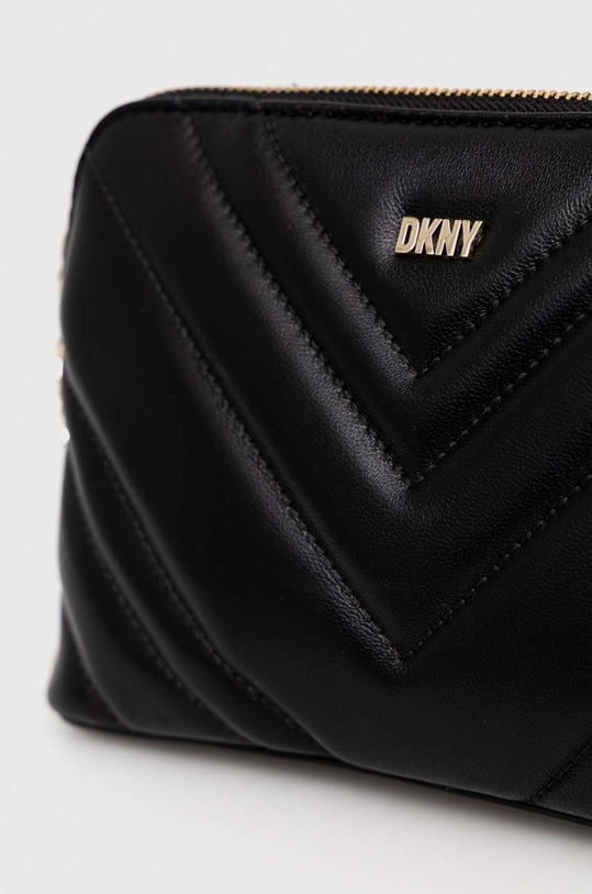 Akcesoria Dkny torebka skórzana R24EBV23 czarny
