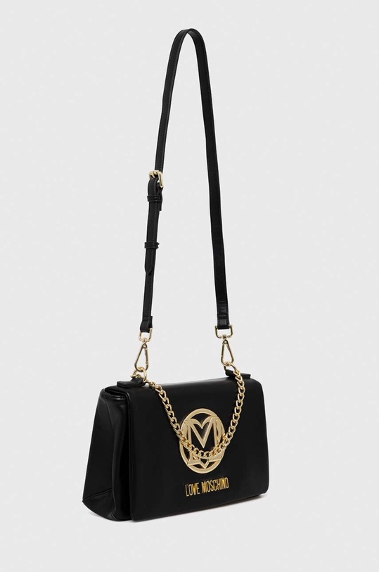 Τσάντα Love Moschino JC4032PP1GLD0000 μαύρο SS23