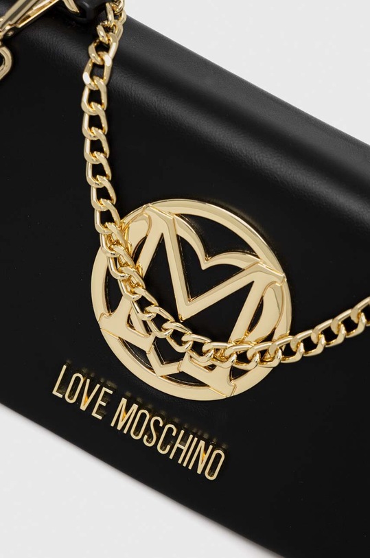 Τσάντα Love Moschino μαύρο JC4032PP1GLD0000