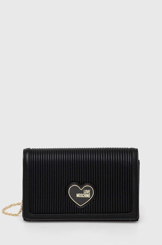 Чанта Love Moschino не побира А4 черен JC4080PP1GLA1000