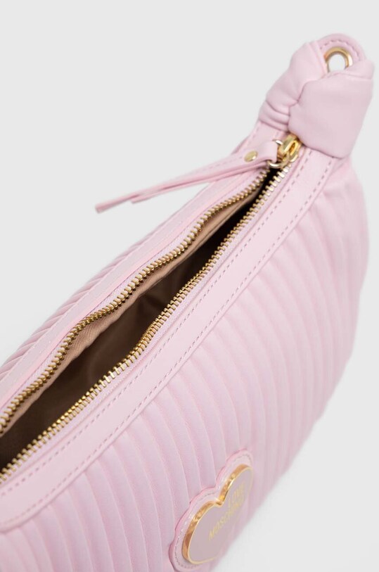 Love Moschino torebka JC4043PP1GLA1601 różowy