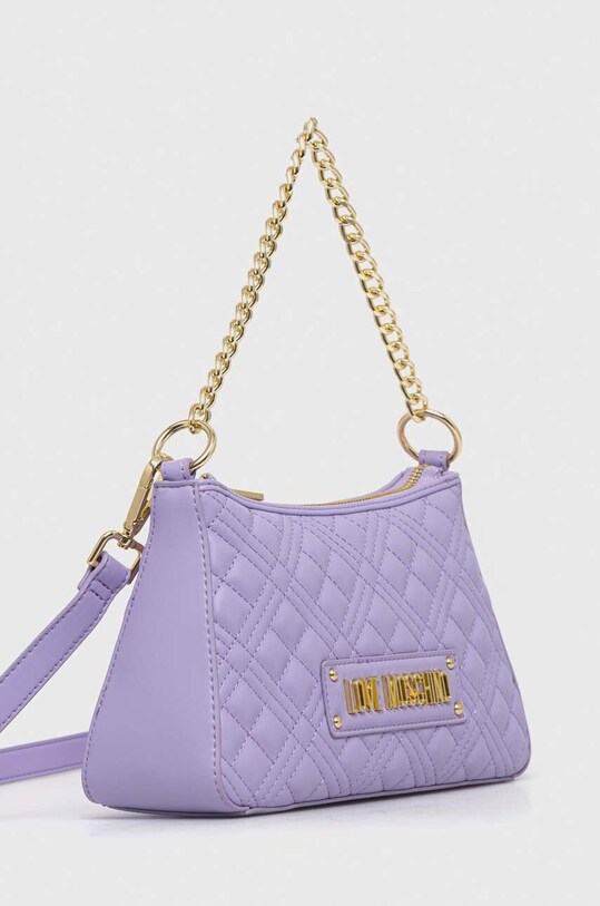Love Moschino torebka JC4135PP0GLA0651 fioletowy SS23