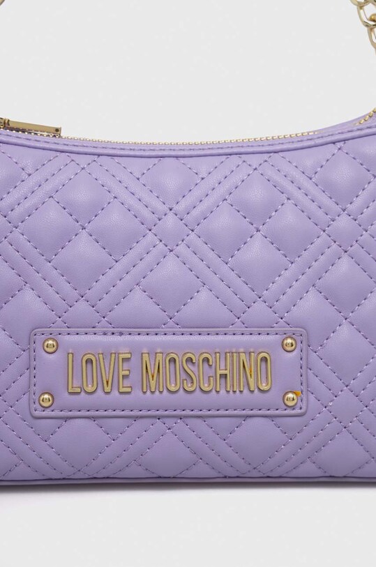 Love Moschino torebka fioletowy JC4135PP0GLA0651