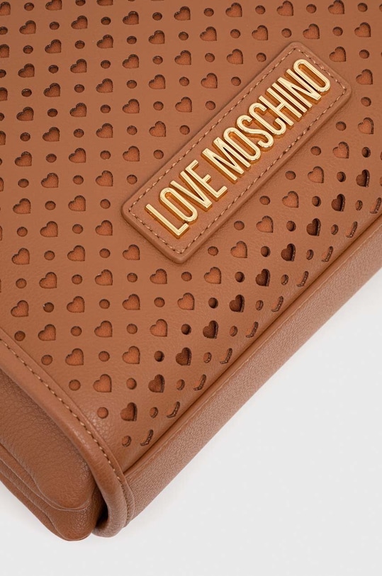 Love Moschino torebka brązowy JC4231PP0GKK0201