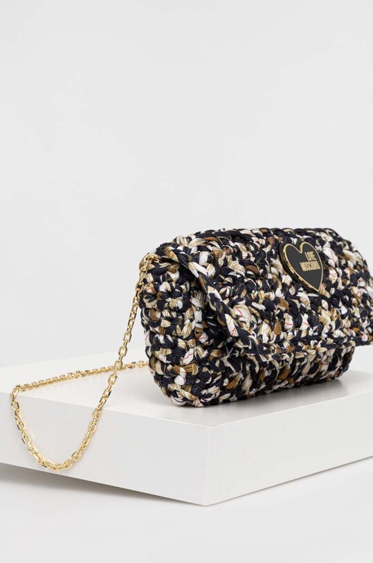 Love Moschino torebka JC4234PP0GKL100A czarny SS23
