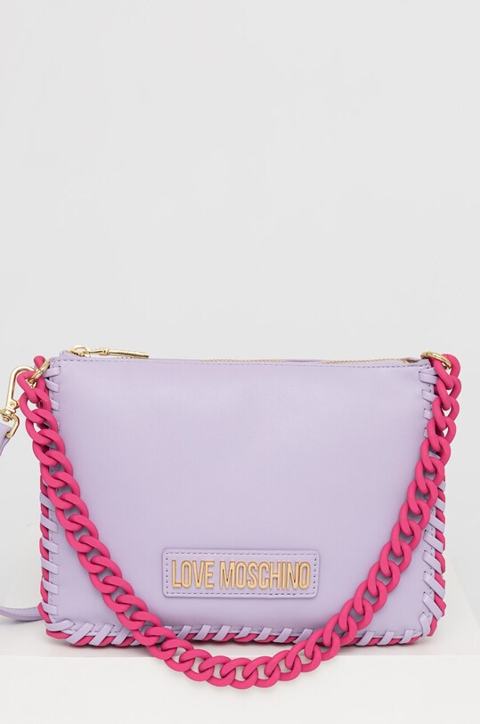Τσάντα Love Moschino συνθετικό μωβ JC4245PP0GKQ165A