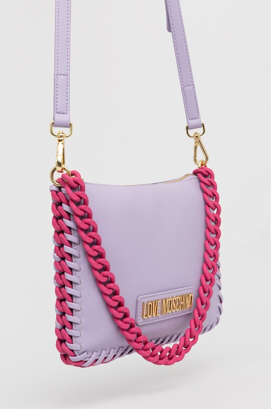 Τσάντα Love Moschino JC4245PP0GKQ165A μωβ SS23