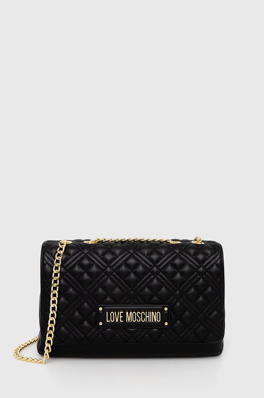Сумочка Love Moschino синтетический чёрный JC4247PP0GLA0000