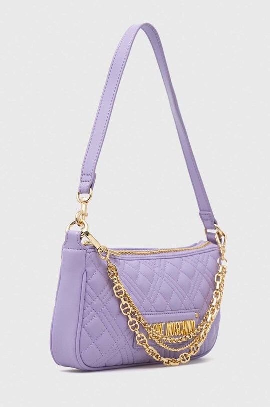 Love Moschino torebka JC4258PP0GKA0651 fioletowy SS23