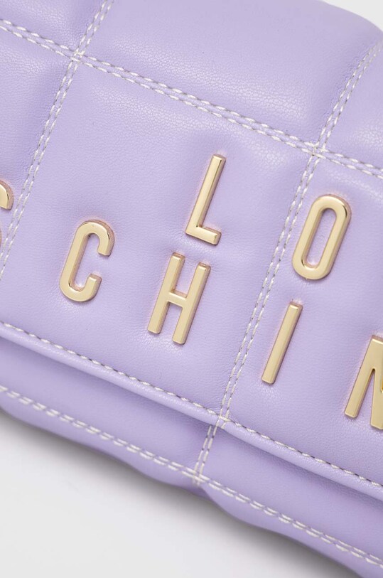 Чанта Love Moschino виолетов JC4260PP0GKB0651