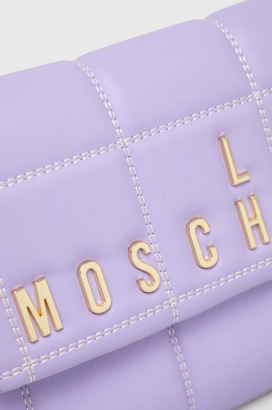 Love Moschino torebka fioletowy JC4262PP0GKB0651