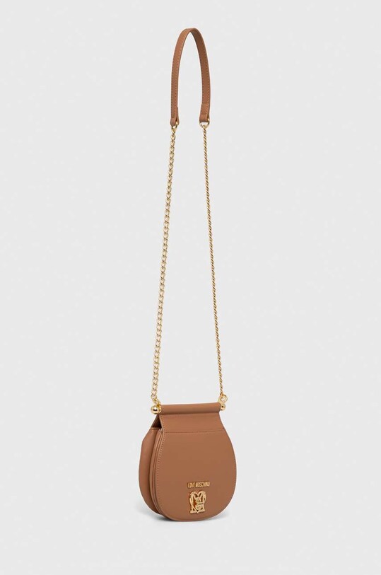Τσάντα Love Moschino JC4308PP0GKF0201 καφέ SS23