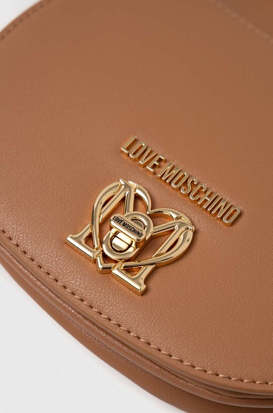 Τσάντα Love Moschino καφέ JC4308PP0GKF0201