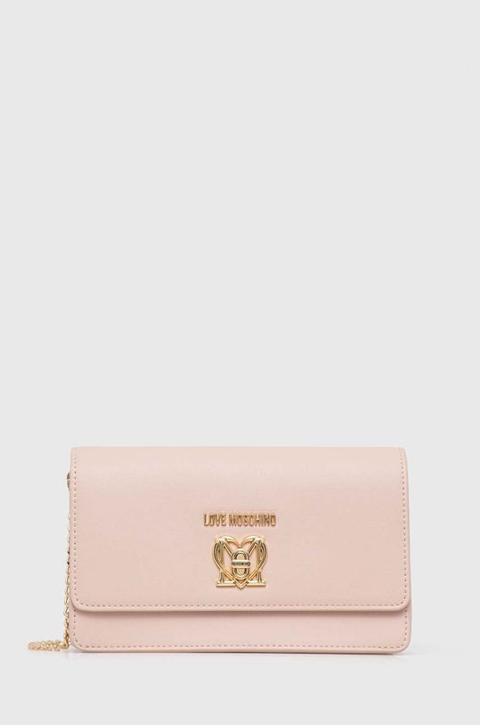 Kabelka Love Moschino nevejde se A4 béžová JC4393PP0GKO0609