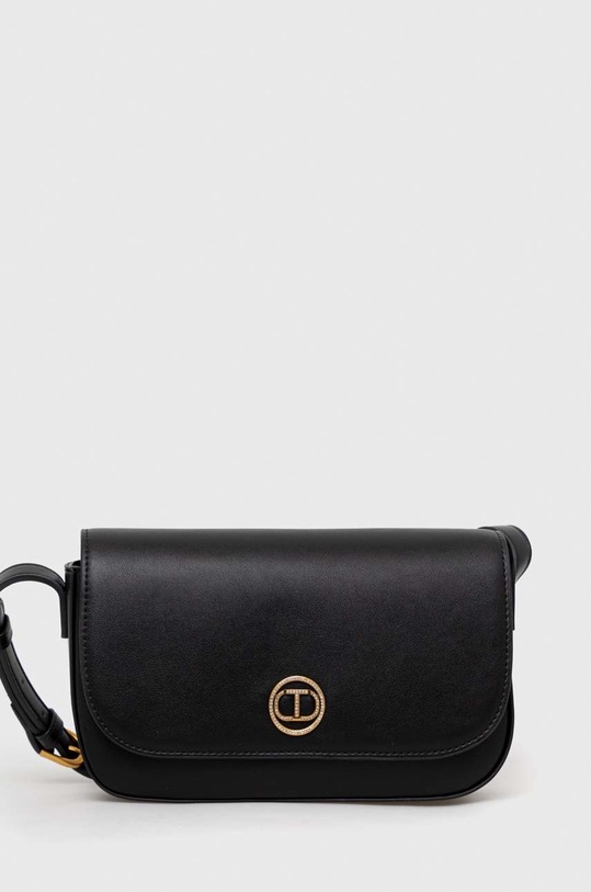 Twinset torebka nie mieści A4 czarny 231TB7330