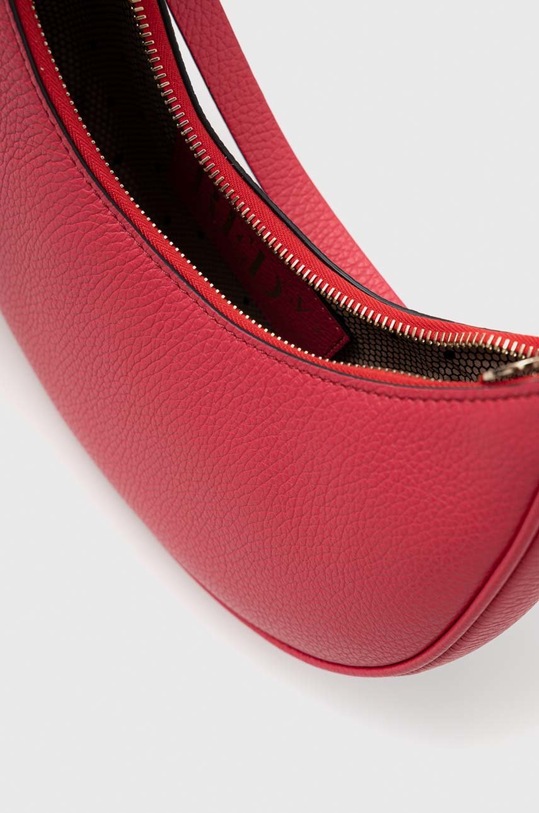 Kožená kabelka Red Valentino 2Q2B0D39KBN červená