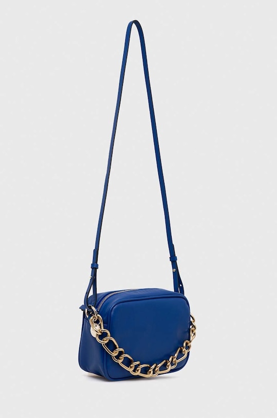 Red Valentino torebka skórzana 2Q2B0D40WLD niebieski SS23