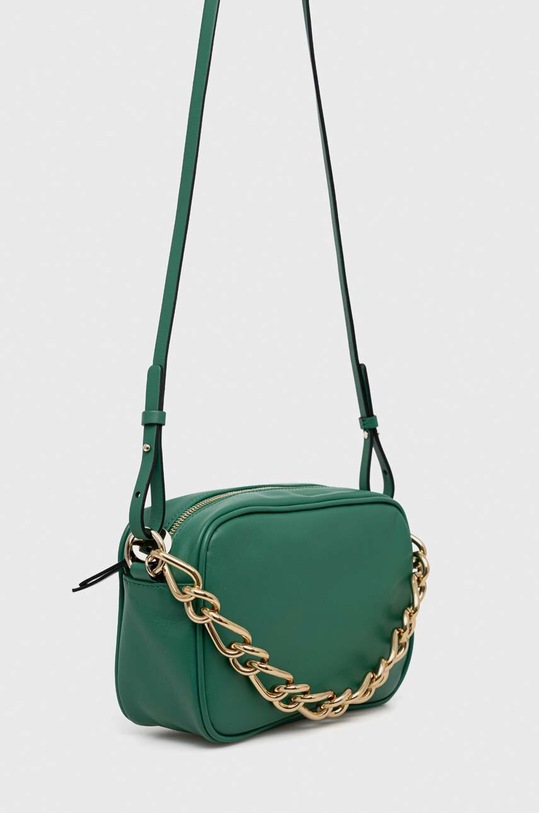 Кожаная сумочка Red Valentino 2Q2B0D40WLD зелёный SS23