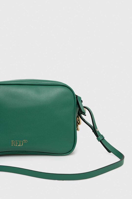 Dodatki Usnjena torbica Red Valentino 2Q2B0D40WLD zelena