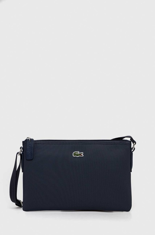 Сумочка Lacoste не вміщує А4 темно-синій NF1887PO
