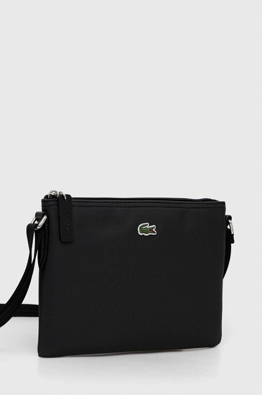 Lacoste poseta NF1887PO negru SS23