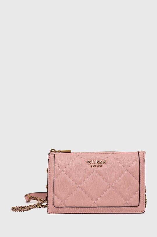 Guess torebka nie mieści A4 różowy HWQB85.58730