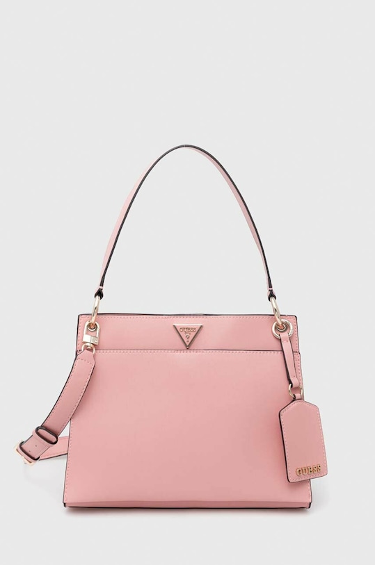 Kabelka Guess nevejde se A4 růžová HWVG87.41060