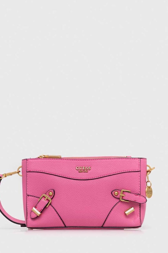 Torba Guess bez uzorka roza HWBA87.44720
