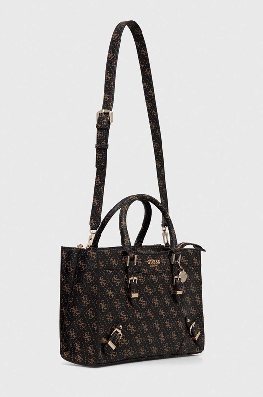 Τσάντα Guess HWQG87.44060 καφέ SS23