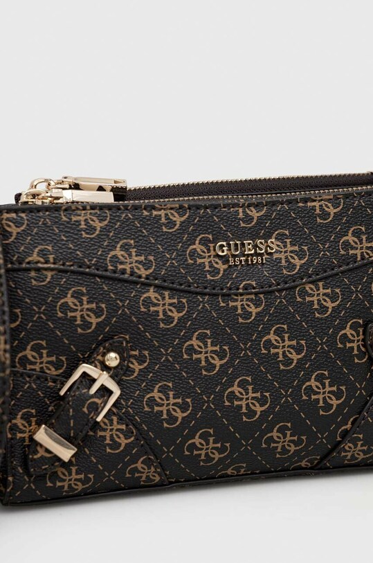 Τσάντα Guess καφέ HWQG87.44720