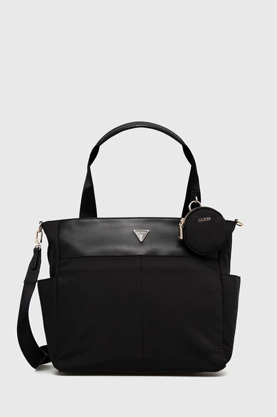 Guess torebka ECO GEMMA mieści A4 czarny HWEYG8.39524