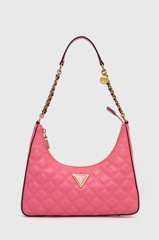 Kabelka Guess nevejde se A4 růžová HWQA87.48180