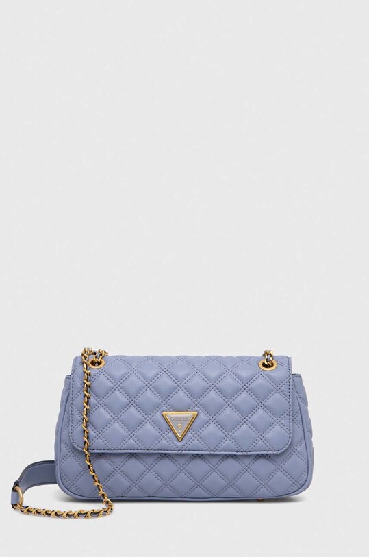 Guess torebka GIULLY imitacja skóry licowej fioletowy HWQA87.48210