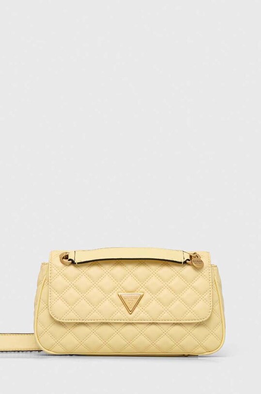 Сумочка Guess не вмещает А4 жёлтый HWQA87.48210