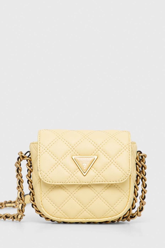 Сумочка Guess не вміщує А4 жовтий HWQA87.48730