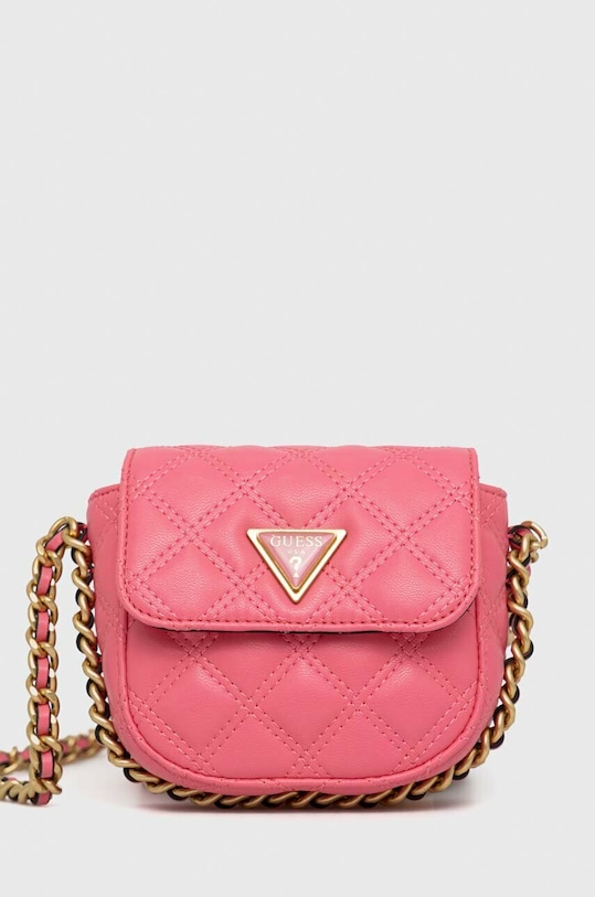 Guess torebka nie mieści A4 różowy HWQA87.48730