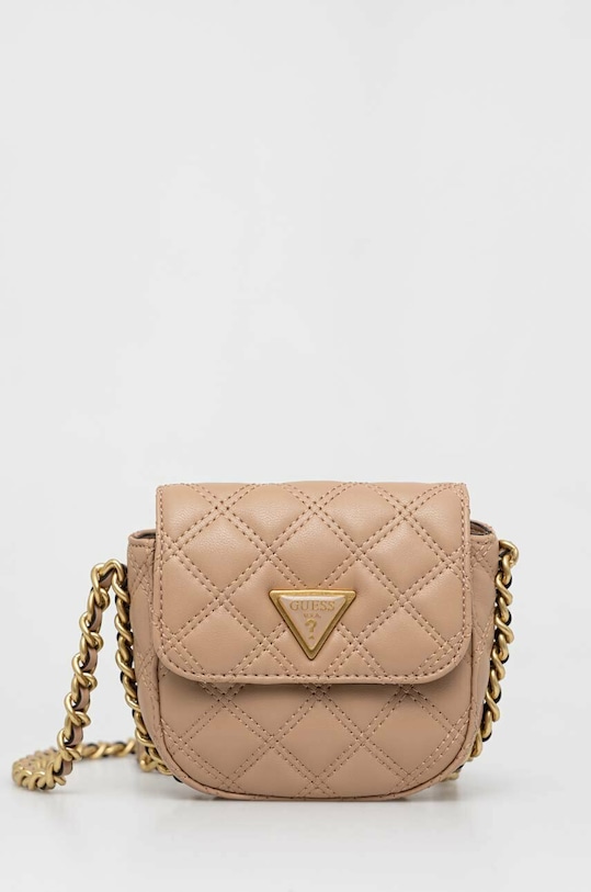 Guess torebka nie mieści A4 beżowy HWQA87.48730