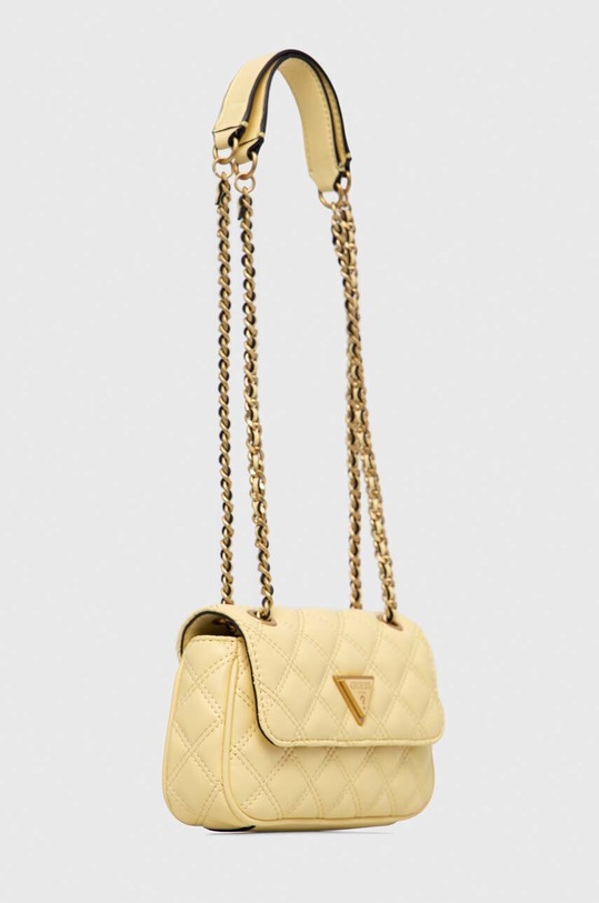 Guess torebka GIULLY HWQA87.48780 żółty AW23