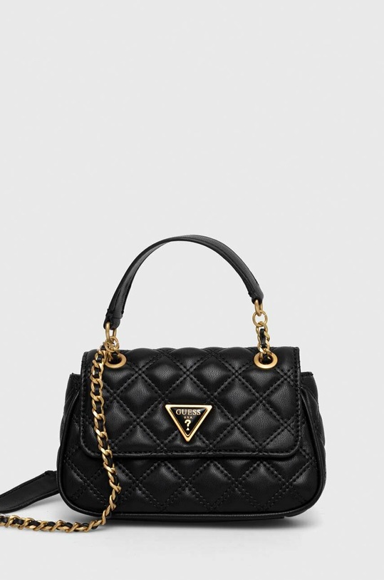 Guess torebka GIULLY imitacja skóry licowej czarny HWQA87.48780