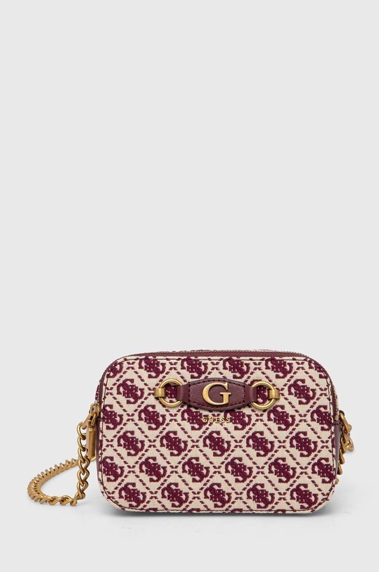 Τσάντα Guess συνθετικό μωβ HWJB86.54140