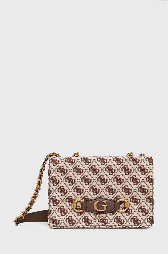 Kabelka Guess vzorovaný hnědá HWJB86.54210