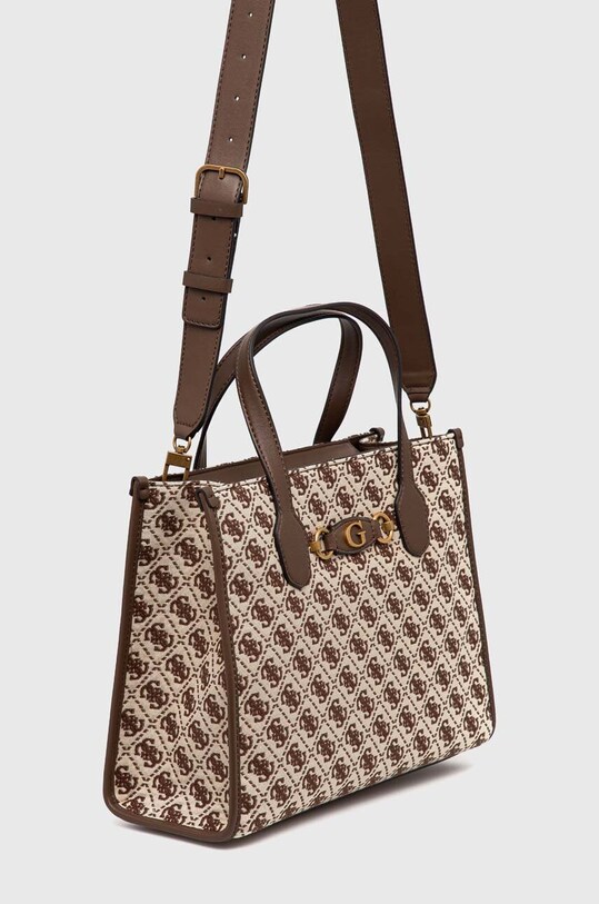 Guess torebka HWJB86.54220 brązowy AW23