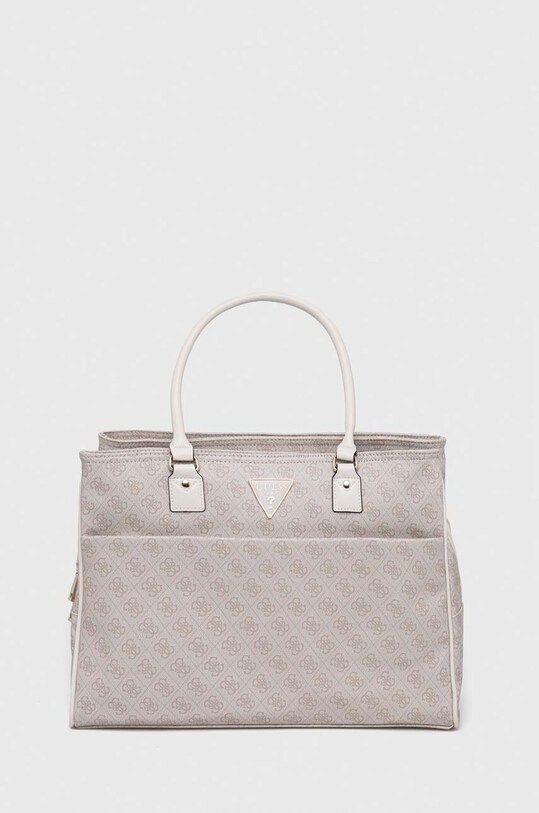Guess torebka JESCO mieści A4 beżowy TWB838.99190